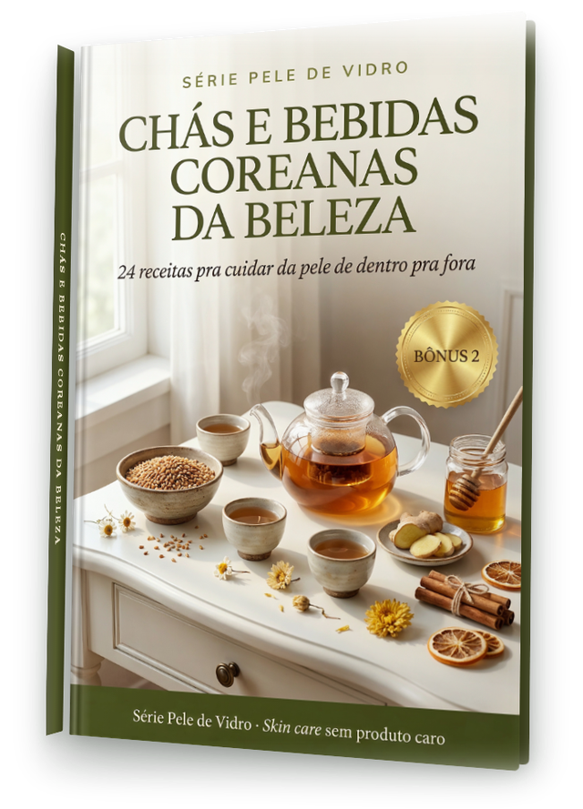 Chás e Bebidas Coreanas da Beleza