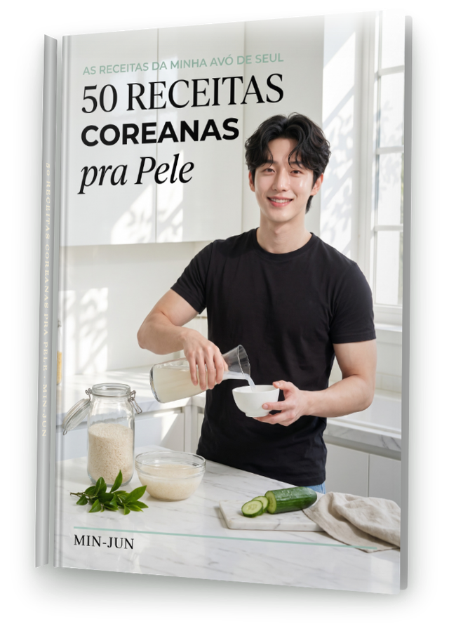 50 Receitas Coreanas pra Pele, do Min-Jun