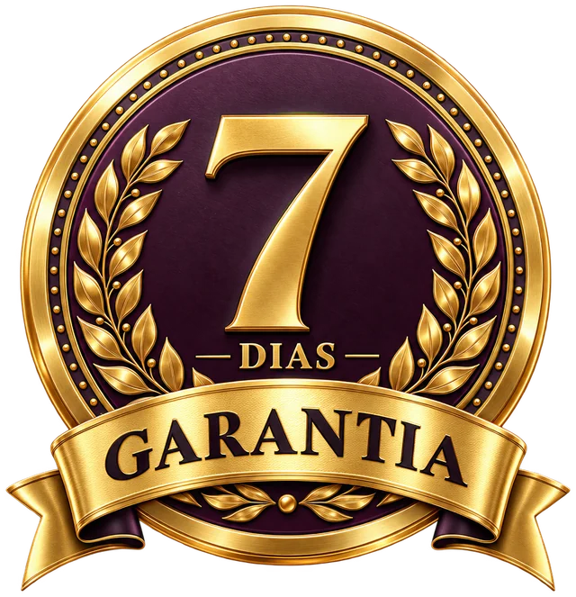 Selo: 7 dias de garantia